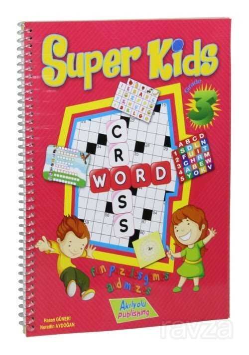 3. Sınıf Super Kids İngilizce Öğreten Zeka Oyunları - 1