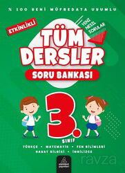 3. Sınıf Tüm Dersler Soru Bankası - 4 Element Yayınları