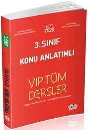 3. Sınıf Vıp Tüm Dersler Konu Anlatımlı - 1