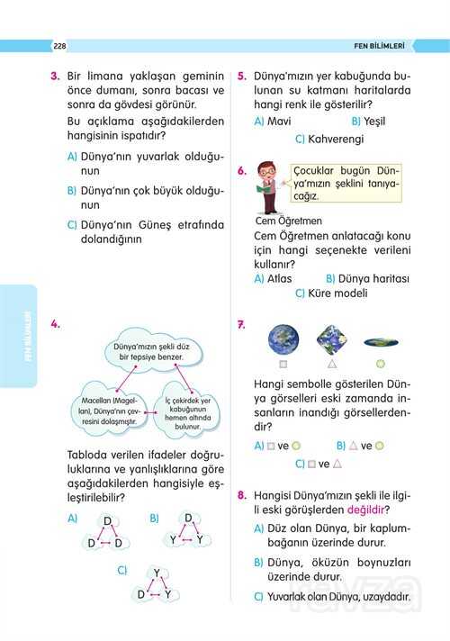 3. Sınıf Vip Tüm Dersler Soru Bankası - 4