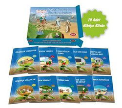 3. ve 4. Sınıflar İçin Nasrettin Hoca'nın Filozoflarla İmtihanı 10'lu Hikaye Seti - Data Yayınları