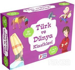 3. ve 4. Sınıflar için Türk ve Dünya Klasikleri (10 Kitap) - Yuva Yayınları