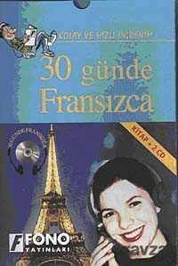30 Günde Fransızca (Cd Ekli) - Fono Yayınları