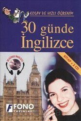 30 Günde İngilizce / Kitap+2 Cd - Fono Yayınları