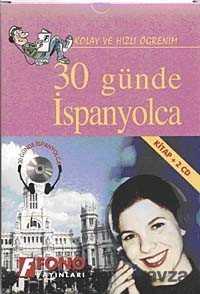 30 Günde İspanyolca (Cd Ekli) - Fono Yayınları