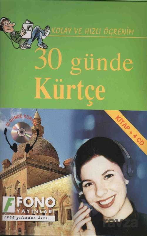 30 Günde Kürtçe - Fono Yayınları