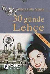 30 Günde Lehçe (Kitap+3 CD) - Fono Yayınları