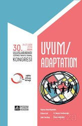 30. Uluslararası Eğitimde Yaratıcı Drama Kongresi Uyum - Pegem Akademi Yayıncılık