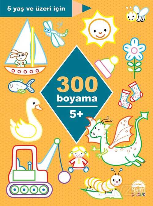 300 Boyama (5+ Yaş) - 1