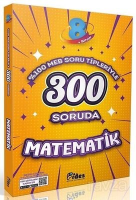 300 Soruda 8. Sınıf Matematik - 1