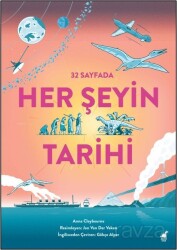 32 Sayfada Her Şeyin Tarihi - Dinozor Çocuk
