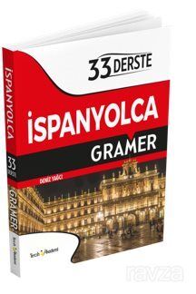 33 Derste İspanyolca Gramer - 1