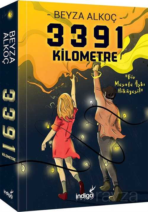 3391 Kilometre (Karton Kapak) - İndigo Kitap