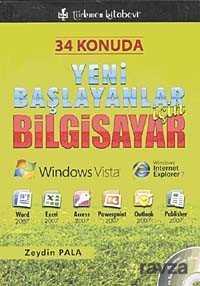 34 Konuda Yeni Başlayan İçin Bilgisayar - 1