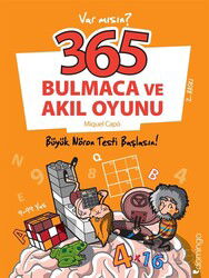 365 Bulmaca ve Akıl Oyunu - Domingo Yayınevi Çocuk