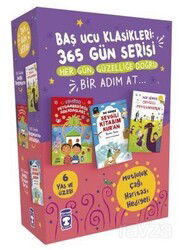 365 Günde Başucu Klasikleri Serisi (3 Kitap) - Timaş Çocuk Yayınları