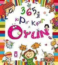 365 Kıpır Kıpır Oyun - Timaş Çocuk Yayınları