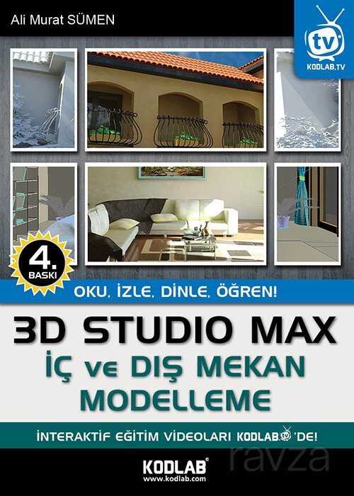 3D Studio Max İç ve Dış Mekan Modelleme - Kodlab Yayın