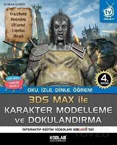 3D Studio Max Karakter Modelleme ve Dokulandırma - 1