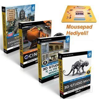 3D Tasarım Uzmanlığı Seti (4 Kitap Takım) - 1