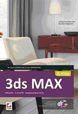 3ds Max - 2. Kitap (DVD'li) - 1