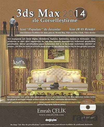 3ds Max 2014 ile Görselleştirme - Değişim Yayınları - Kültür Kitapları