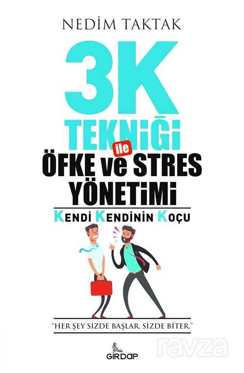 3K Tekniği İle Öfke Ve Stres Yönetimi - Girdap Kitap