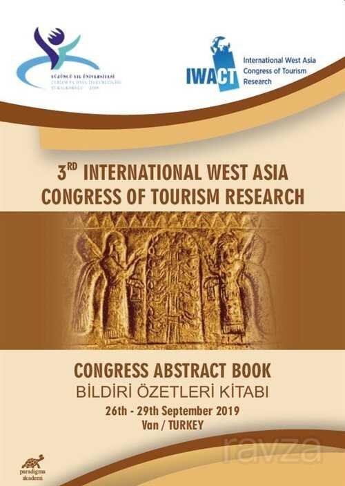 3rd International West Asia Congress Of Tourism Research - 1