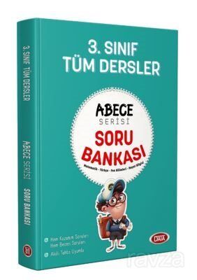 3.Sınıf Tüm Dersler Abece Serisi Soru Bankası - 1