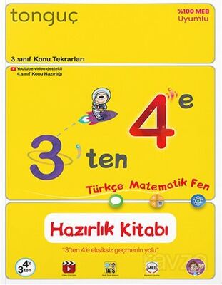 3’ten 4’e Hazırlık Kitabı - 1