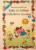 4-5 Yaş Zeka ve Dikkat Geliştirme Oyunları 1 (Kod:96) - Uysal Yayınları (İstanbul)