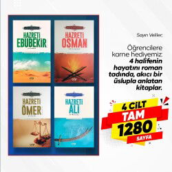 4 Halifenin Hayati 4 Kitap Roman Tadinda - Çığır Yayınları
