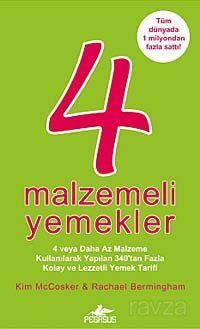 4 Malzemeli Yemekler - 1