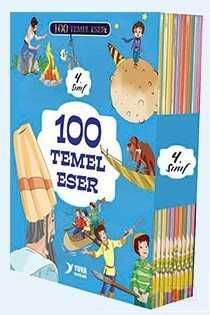 4. Sınıf 100 Temel Eser (10 Kitap) - 1