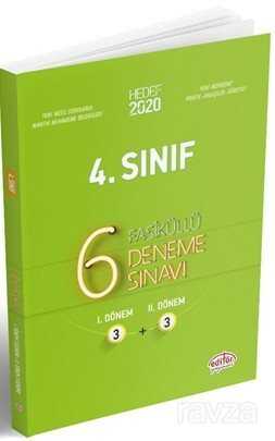 4. Sınıf 6 (3+3) Deneme Sınavı - Editör Yayınları