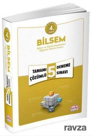 4. Sınıf Bilsem Tamamı Çözümlü 5 Deneme Sınavı - 1