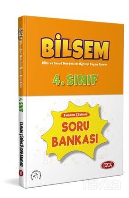 4. Sınıf Bilsem Tamamı Çözümlü Soru Bankası - 1