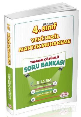 4. Sınıf Bilsem Yeni Nesil Mantık Muhakeme Yeteneği Soru Bankası - 1