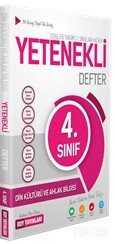 4. Sınıf Din Kültürü ve Ahlak Bilgisi Yetenekli Defter - DDY Yayınları