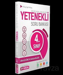 4. Sınıf Din Kültürü ve Ahlak Bilgisi Yetenekli Soru Bankası - DDY Yayınları