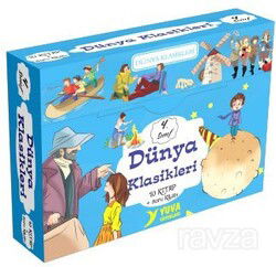 4. Sınıf Dünya Klasikleri Serisi (10 Kitaplık Set) - Yuva Yayınları