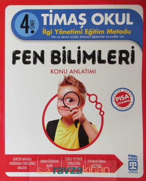 4. Sınıf Fen Bilimleri Konu Anlatımı (4 Fasikül) - Timaş Çocuk Yayınları