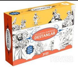 4. Sınıf Geçmişten Günümüze Destanlar Serisi (10 Kitaplık Set) - Yuva Yayınları