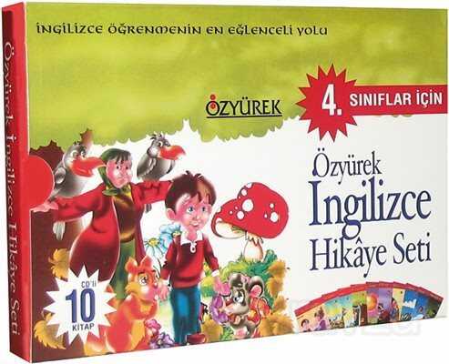 4. Sınıf İngilizce Cd'li Hikaye Seti (10 Kitap + Cd) - 1