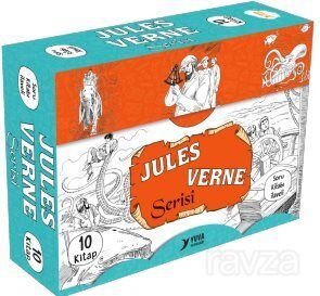 4. Sınıf Jules Verne Serisi (10 Kitaplık Set) - 1