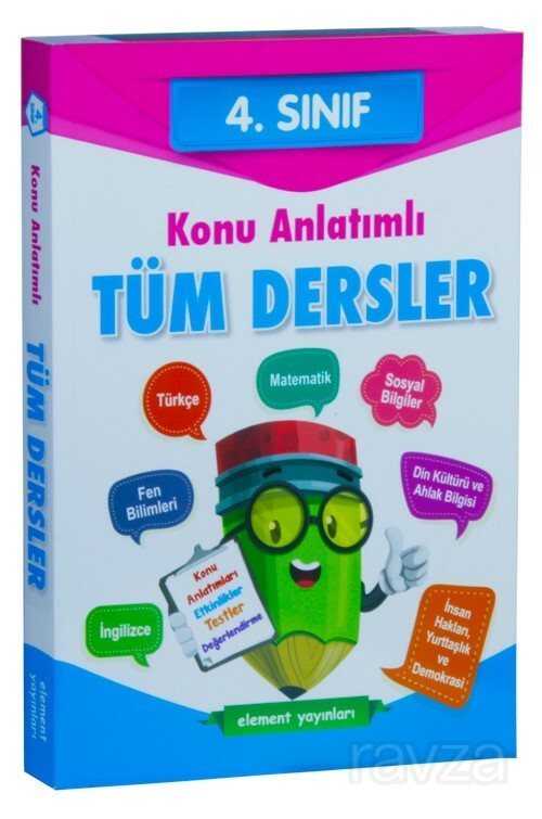 4. Sınıf Konu Anlatımlı Tüm Dersler - 1