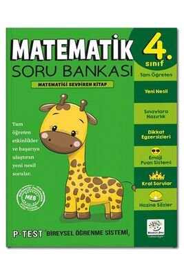 4. Sınıf Matematik Soru Bankası Matematiği Sevdiren Kitap - 1