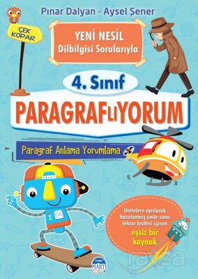 4. Sınıf Paragraflıyorum - 1