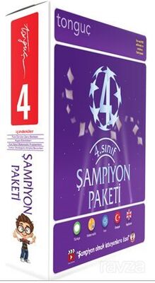 4. Sınıf Şampiyon Paketi - 1