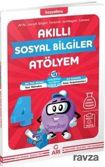 4. Sınıf Sosyalimo Akıllı Sosyal Bilgiler Atölyem - Arı Yayıncılık